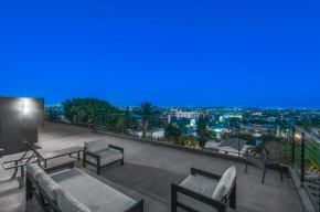 West Hollywood Luxury Villa with Views